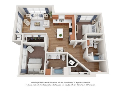 3043 Towne Club Parkway SE Studio-3 Beds Apartment for Rent - Photo Gallery 59